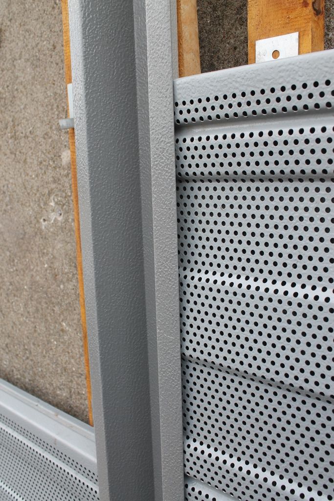 Aluminiowa okładzina akustyczna Budan H500 Wall