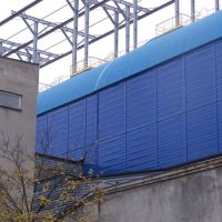 Elewacja akustyczna i obudowy akustyczne Elektrownia Skawina