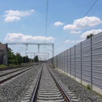 Ekrany akustyczne linia kolejowa Gradec Croatia