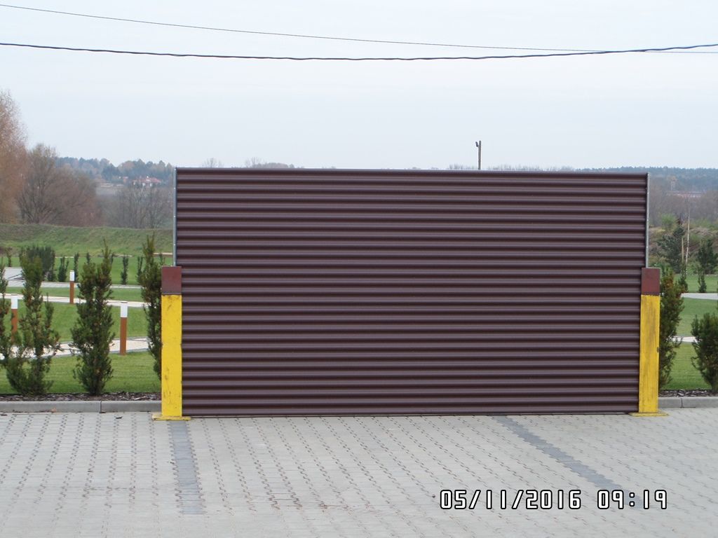 BUDAN S - panel przeciwolśnieniowy