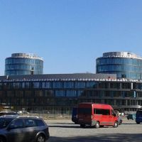 Obudowa akustyczna na dachu Aviatica Praha Czech Republic