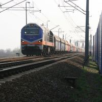 Ekrany akustyczne linia kolejowa E30 Zgorzelec - Legnica