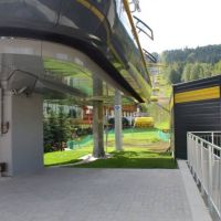 Obudowa akustyczna - stacja narciarska