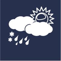 ikona odporność na warunki atmosferyczne