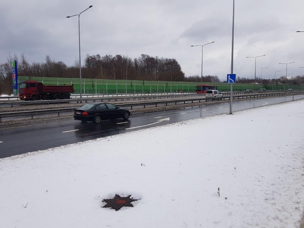 Ekrany akustyczne Liepkalnio/Zirniu streets