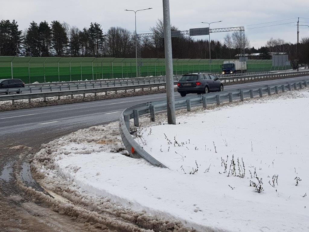 Ekrany akustyczne Liepkalnio/Zirniu streets