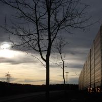 Ekrany akustyczne autostrada D5 Oprava PHS na D5 -  Svojkovice-Volduchy Czech Republic