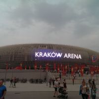 Obudowa akustyczna elewacji Arena Kraków