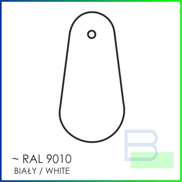 Kolor blachy RAL 9010