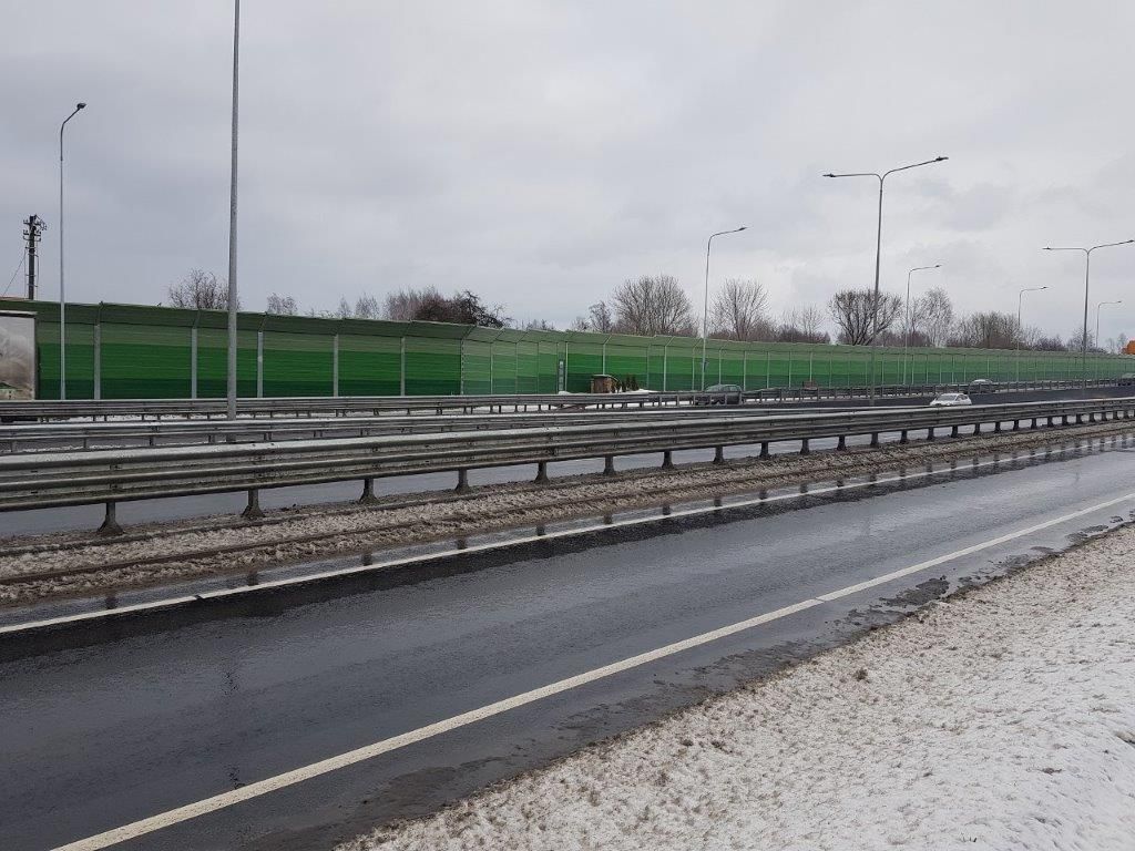 Ekrany akustyczne Liepkalnio/Zirniu streets