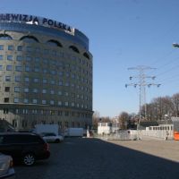 Obudowa akustyczna na dachu Telewizja Polska