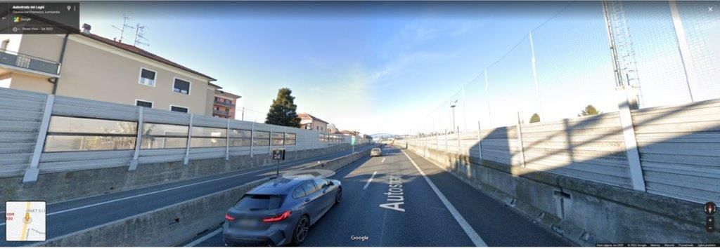 Ekrany akustyczne Cavaria con Premezzo A8