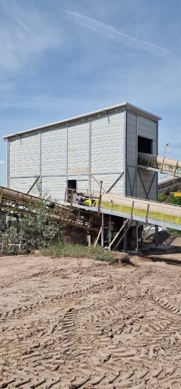 Obudowy akustyczne maszyn Świętokrzyskie Kopalnie Surowców Mineralnych Laskowa