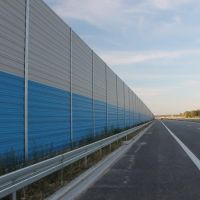 Ekrany akustyczne Autostrada A2  Łódź - Warszawa