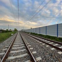 Ekrany akustyczne linia kolejowa E59 Leszno - Czempiń