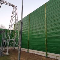 Obudowa akustyczna stacji transformatorowej Gocław