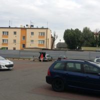 Ogrodzenie akustyczne parking Kaufland Wagrowiec