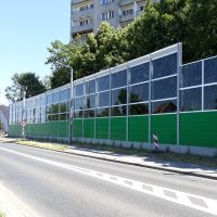 Ekrany akustyczne DK 45 Droga Krajowa