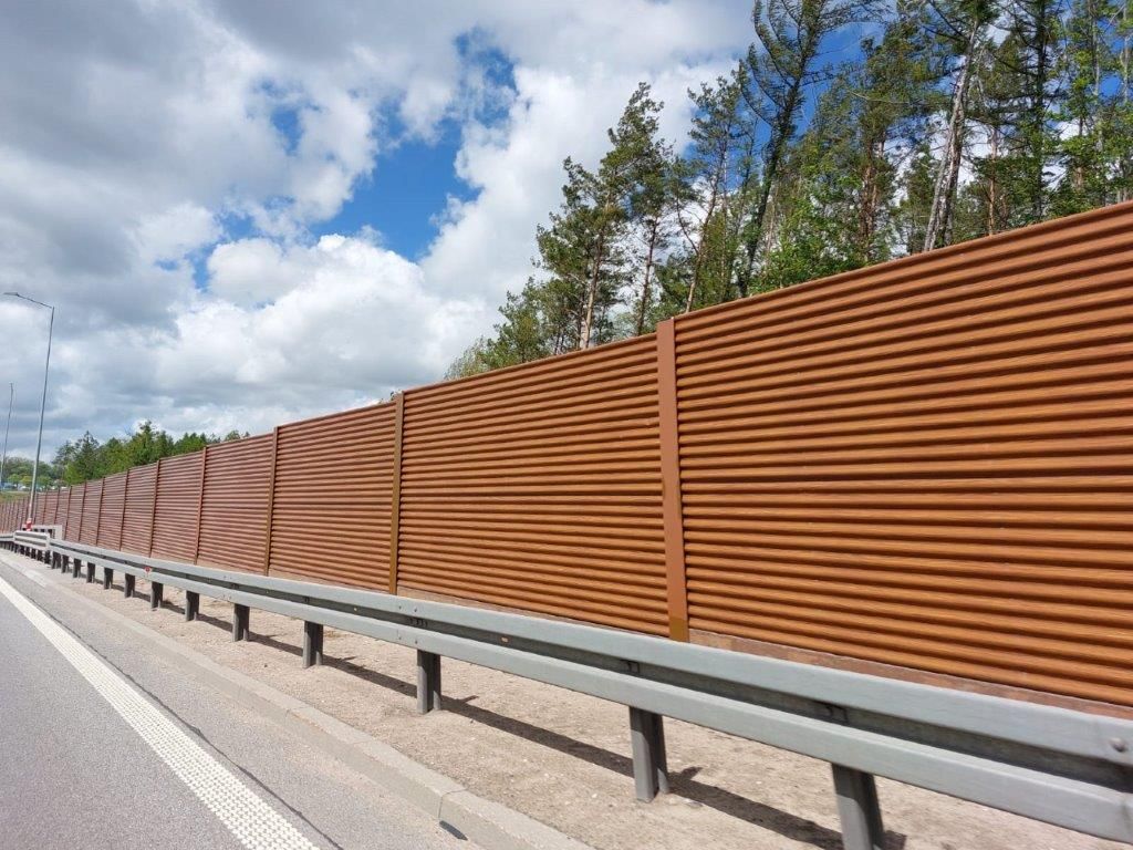 BUDAN S - panel przeciwolśnieniowy