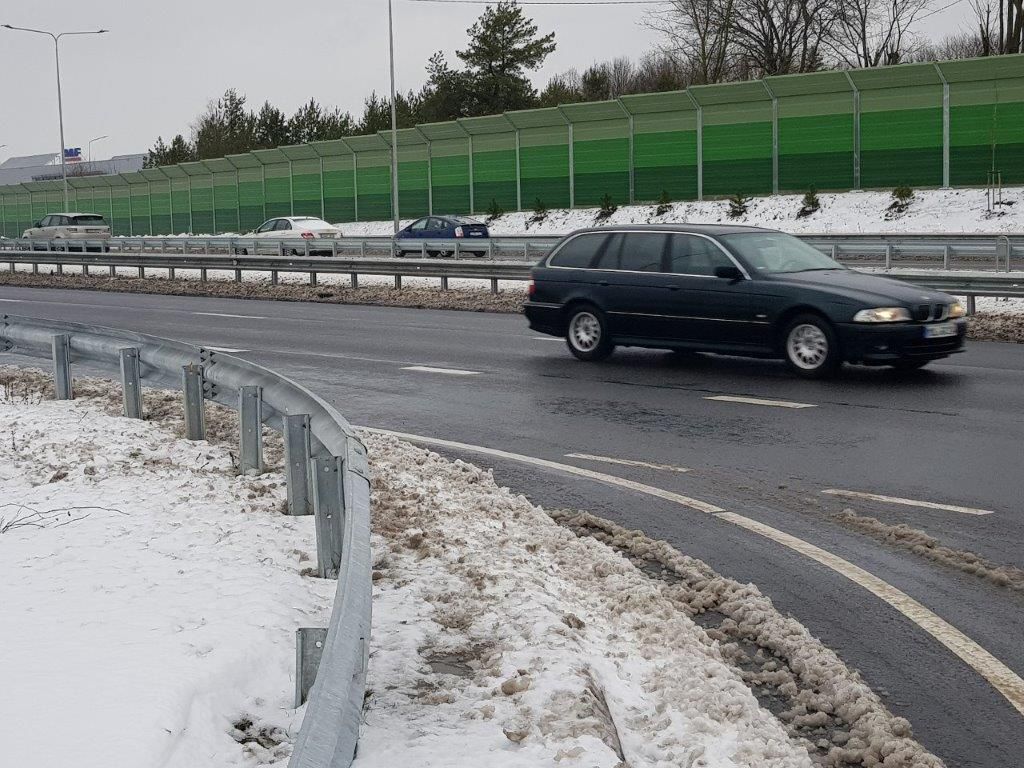 Ekrany akustyczne Liepkalnio/Zirniu streets