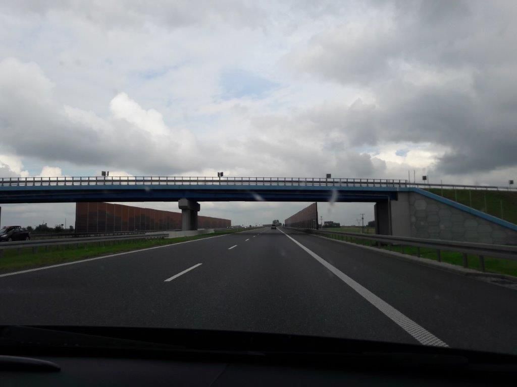 Ekrany Akustyczne A1 Autostrada Bursztynowa Łódź - Kutno