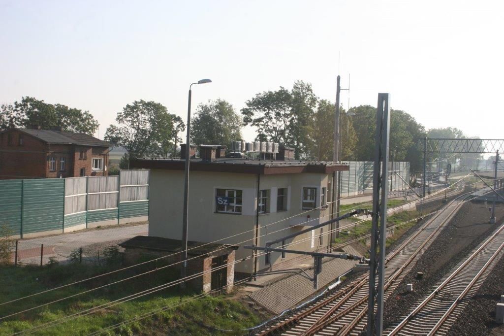 Ekrany akustyczne linia kolejowa E65 Malbork - Gdynia