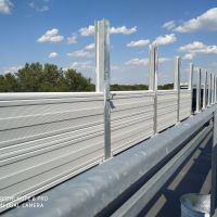 Ekrany akustyczne obwodnica północna Kijów Ukraine