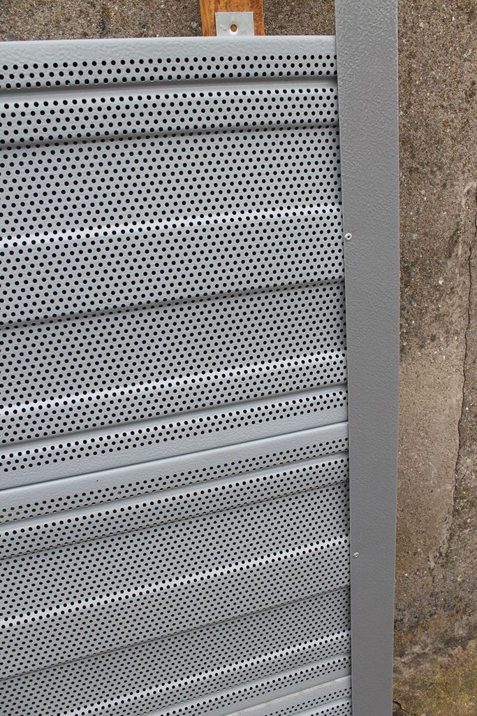 Aluminiowa okładzina akustyczna Budan H500 Wall
