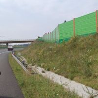 Ekrany akustyczne  Autostrada A4 [2008]