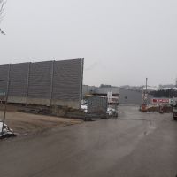 Ogrodzenie akustyczne centrum logistyczne SPAR-Zentrale Wörg, Österreich