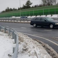 Ekrany akustyczne Liepkalnio/Zirniu streets Lithuania