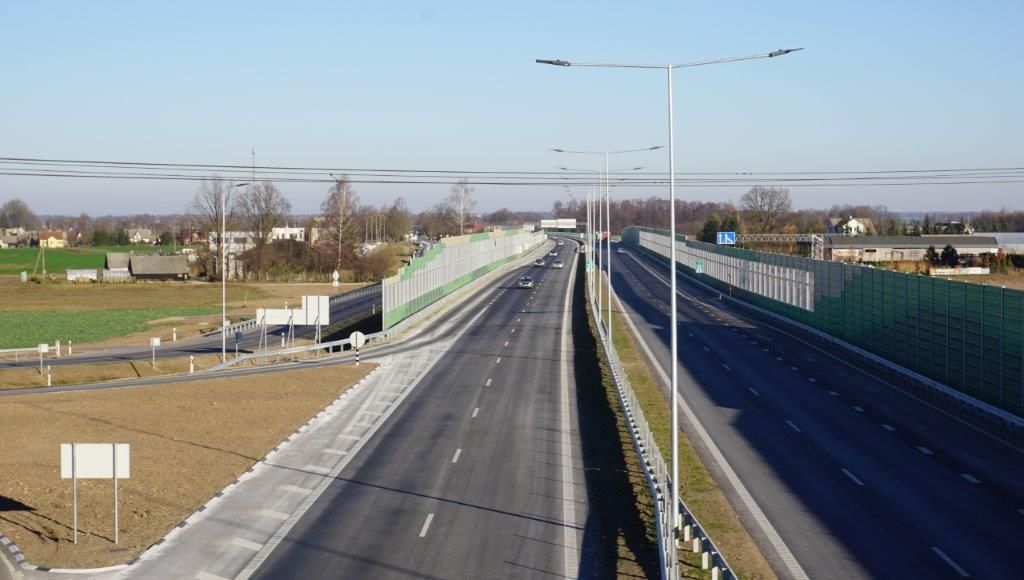 Ekrany akustyczne autostrada A5 Via Baltica