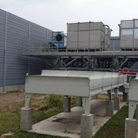 Obudowa akustyczna stacji klimatyzacji Łowicz