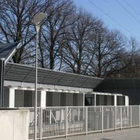 Obudowa akustyczna stacji klimatyzacyjnych Telewizja Polska Warszawa