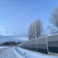 Ekrany akustyczne Road Nr 11  Kanama-Valingu Estonia