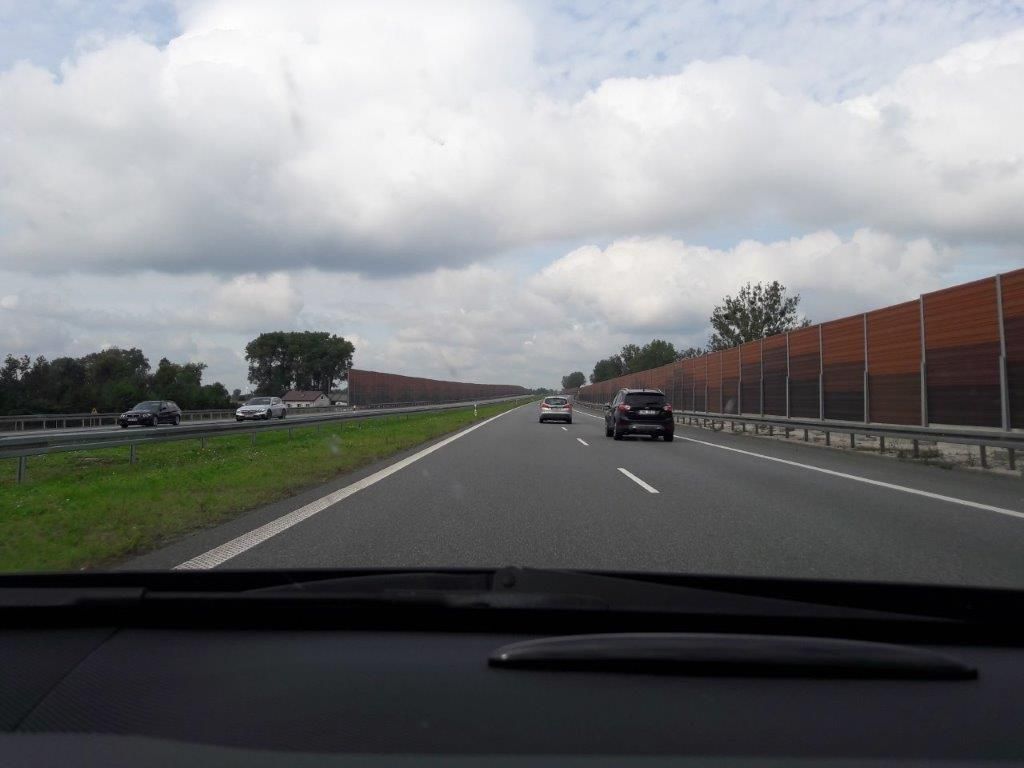 Ekrany Akustyczne A1 Autostrada Bursztynowa Łódź - Kutno