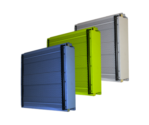 aluminiowe panele akustyczne